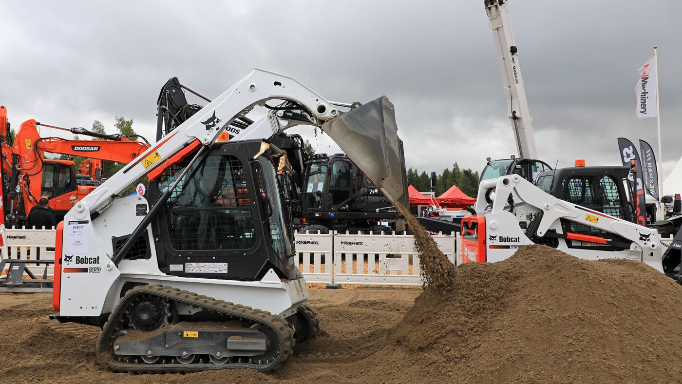 munkagép élményvezetés