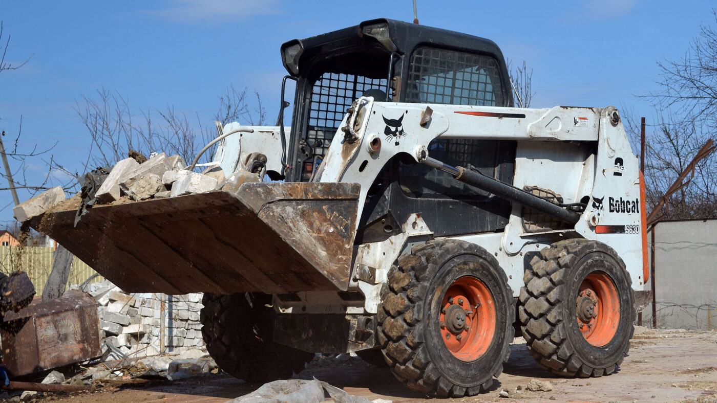 Bobcat Élményvezetés