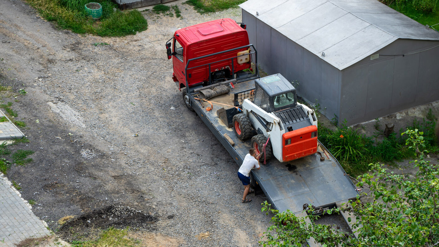 munkagép élményvezetés