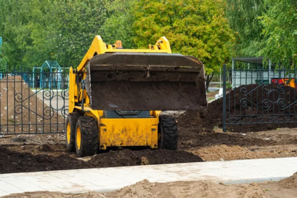 munkagép élménypark